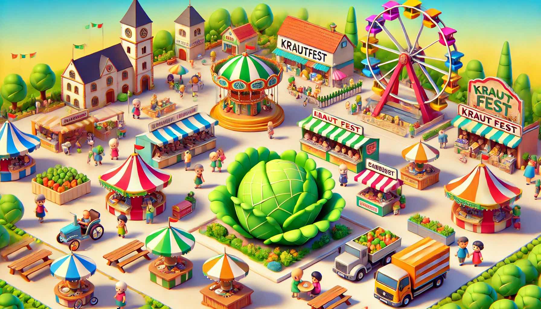 Mehr über den Artikel erfahren Echterdinger Krautfest 2024